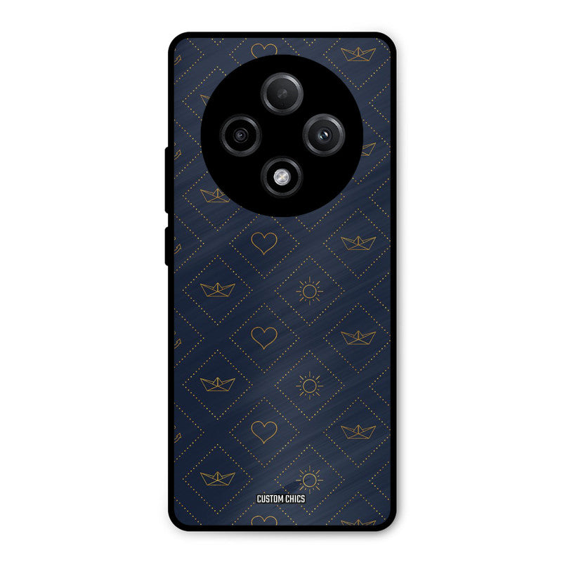 Clean Shapes Oppo F27 Pro Plus 5G Mobile Back Cover - Aesthetic PrintShield Case