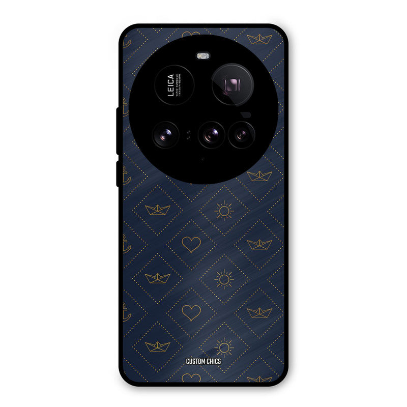 Clean Shapes Xiaomi Mi 15 Ultra Mobile Back Cover - Aesthetic PrintShield Case