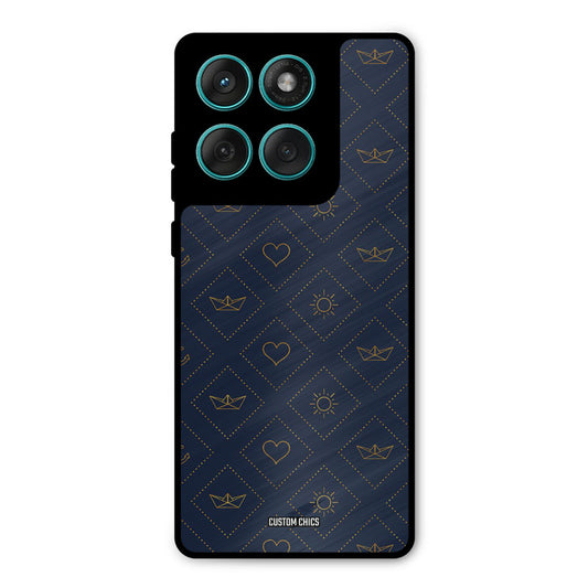 Clean Shapes Motorola Edge 60 Fusion Mobile Back Cover - Aesthetic PrintShield Case