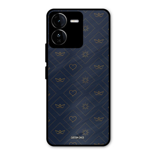 Clean Shapes iQOO Z9 Mobile Back Cover - Aesthetic PrintShield Case