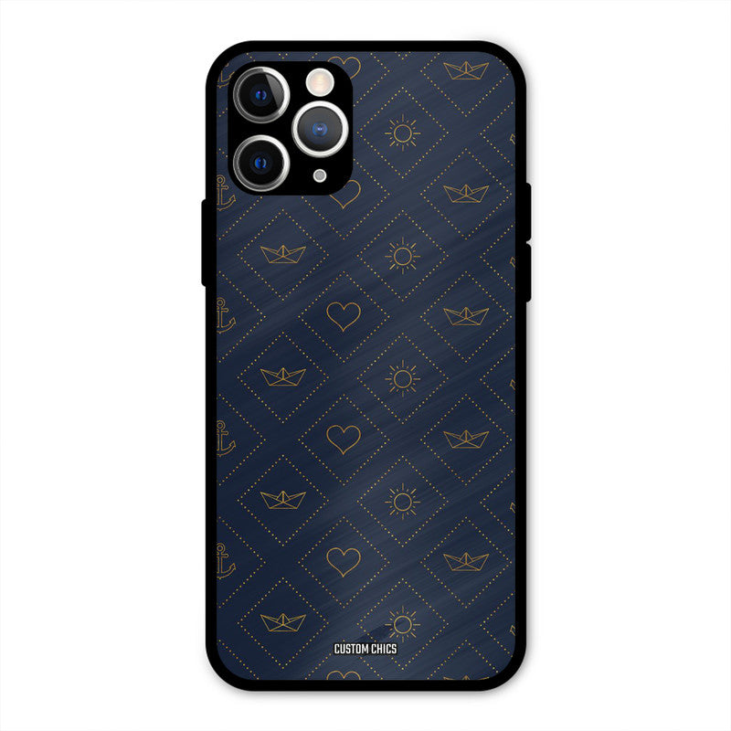 Clean Shapes IPhone 11 Pro Max Mobile Back Cover - Aesthetic PrintShield Case