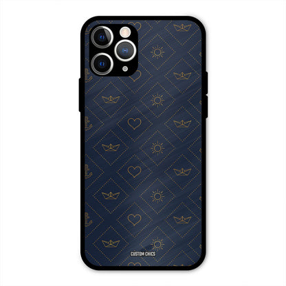Clean Shapes IPhone 11 Pro Max Mobile Back Cover - Aesthetic PrintShield Case