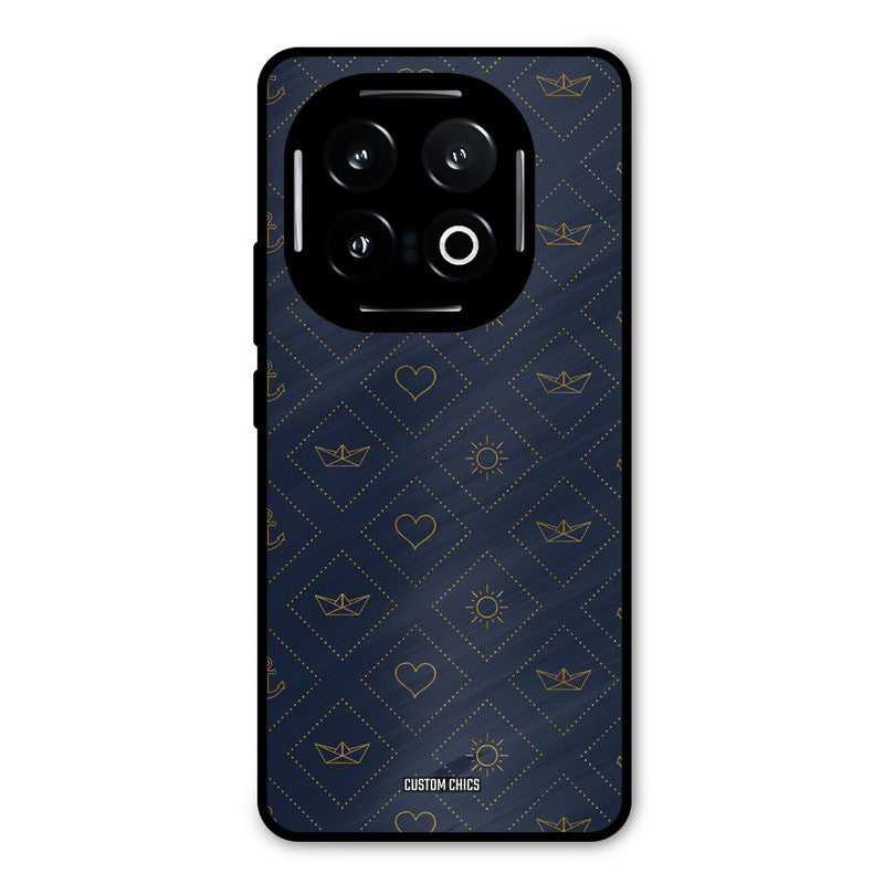 Clean Shapes iQOO 13 Mobile Back Cover - Aesthetic PrintShield Case