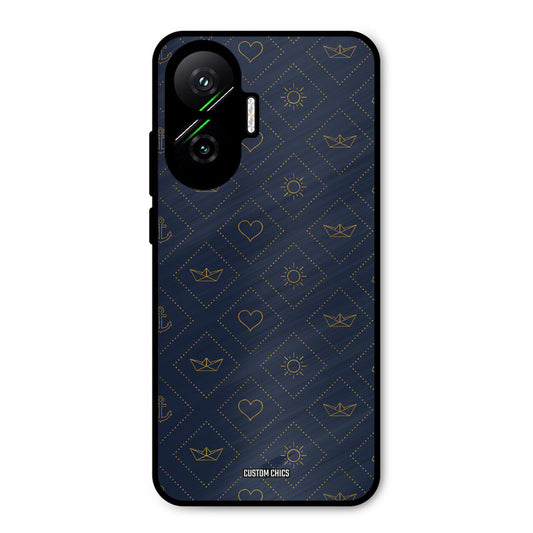 Clean Shapes Poco F7 5G Mobile Back Cover - Aesthetic PrintShield Case