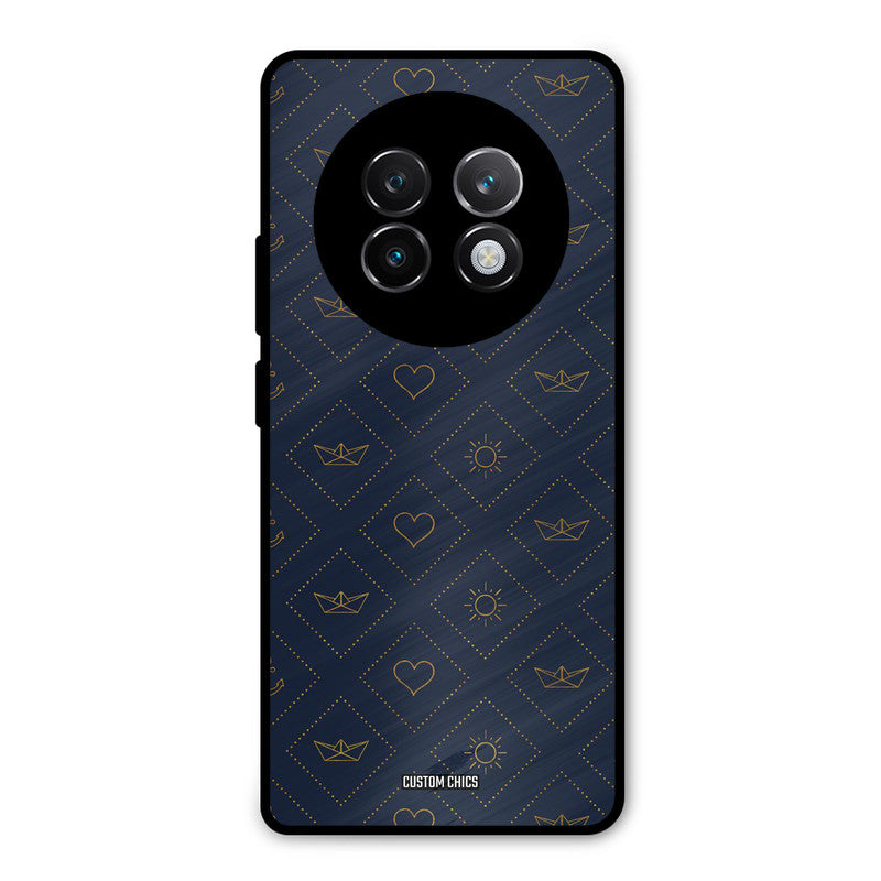 Clean Shapes Realme 13 Plus Mobile Back Cover - Aesthetic PrintShield Case
