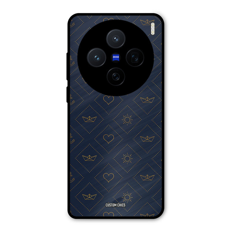Clean Shapes Vivo X200 Mobile Back Cover - Aesthetic PrintShield Case