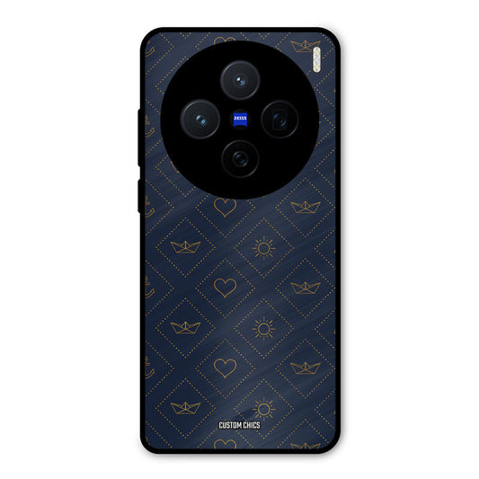 Clean Shapes Vivo X200 Mobile Back Cover - Aesthetic PrintShield Case