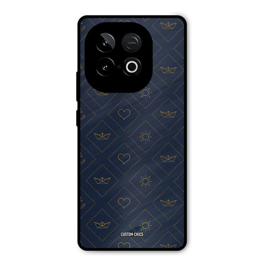 Clean Shapes iQOO Neo 10 Mobile Back Cover - Aesthetic PrintShield Case