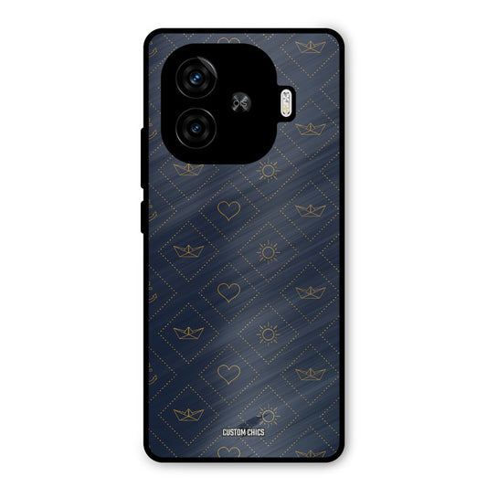 Clean Shapes iQoo Neo 10R Mobile Back Cover - Aesthetic PrintShield Case