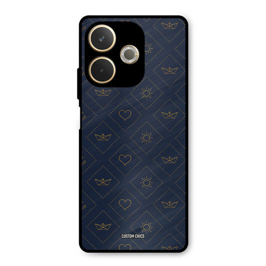 Clean Shapes Oppo A5 Pro Mobile Back Cover - Aesthetic PrintShield Case