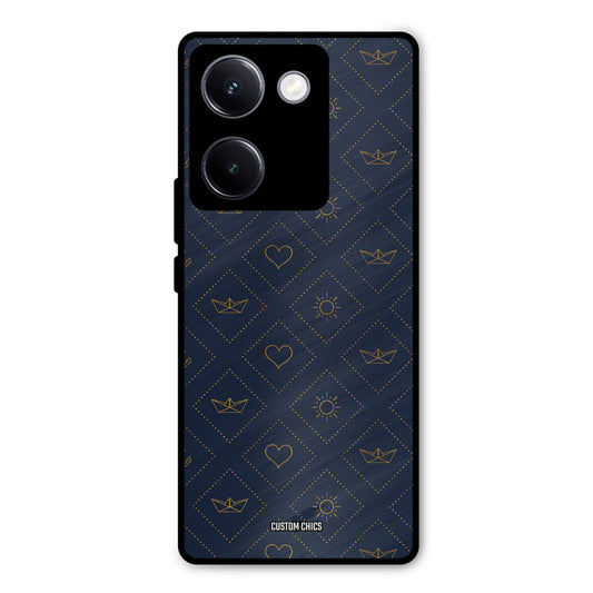 Clean Shapes Vivo Y300 Plus Mobile Back Cover - Aesthetic PrintShield Case