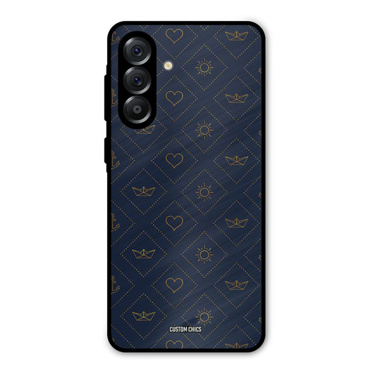 Clean Shapes Samsung Galaxy A56 5G Mobile Back Cover - Aesthetic PrintShield Case