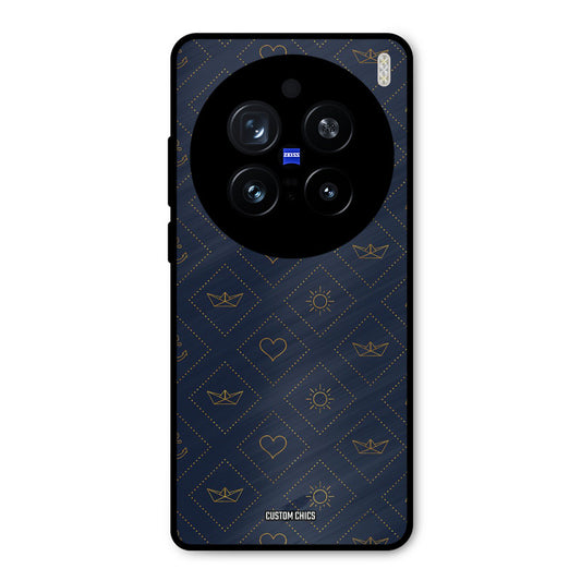 Clean Shapes Vivo X200 Pro Mobile Back Cover - Aesthetic PrintShield Case