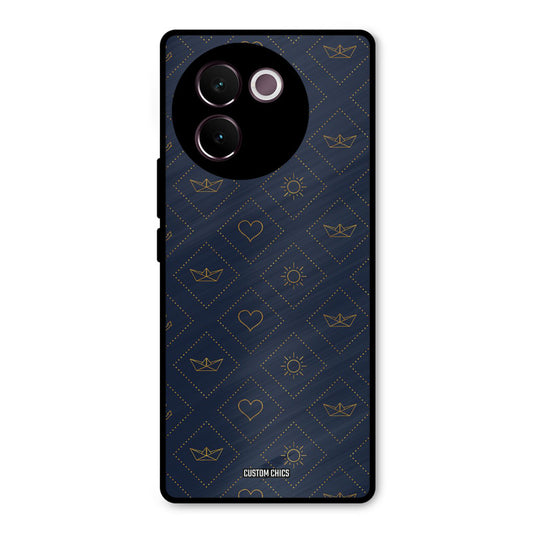 Clean Shapes Vivo V30e Mobile Back Cover - Aesthetic PrintShield Case
