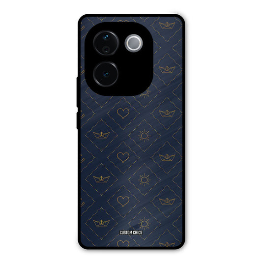 Clean Shapes iQOO Z9s Pro Mobile Back Cover - Aesthetic PrintShield Case