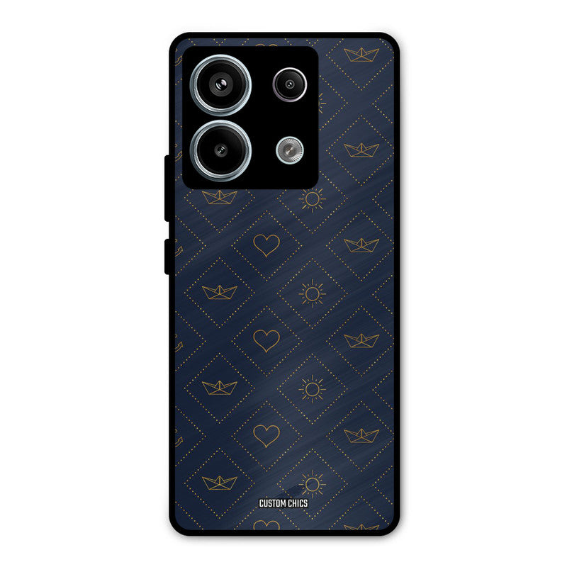 Clean Shapes Redmi Note 13 Pro 5G Mobile Back Cover - Aesthetic PrintShield Case
