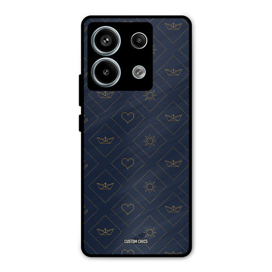 Clean Shapes Redmi Note 13 Pro 5G Mobile Back Cover - Aesthetic PrintShield Case