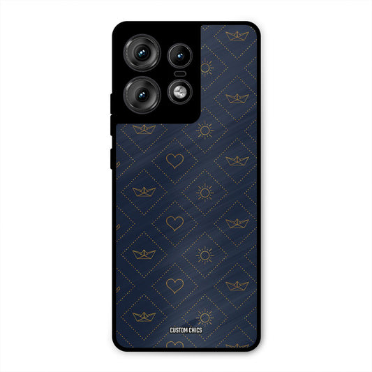 Clean Shapes Motorola Edge 50 Pro Mobile Back Cover - Aesthetic PrintShield Case