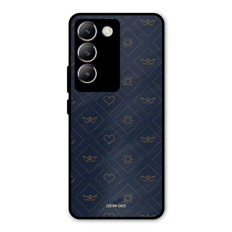 Clean Shapes Vivo Y200e Mobile Back Cover - Aesthetic PrintShield Case