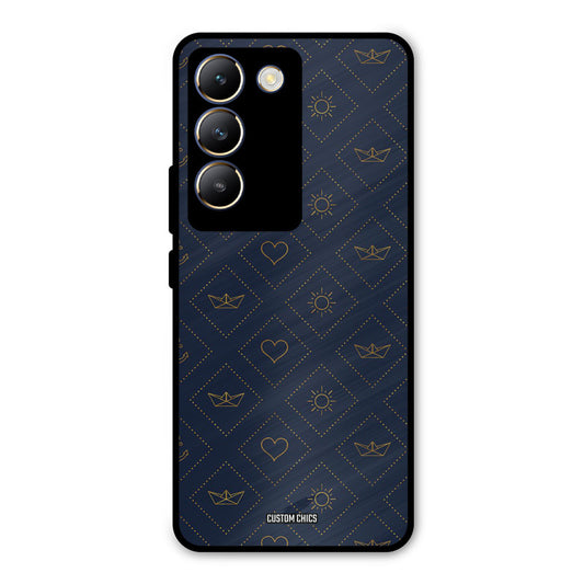 Clean Shapes Vivo Y200e Mobile Back Cover - Aesthetic PrintShield Case