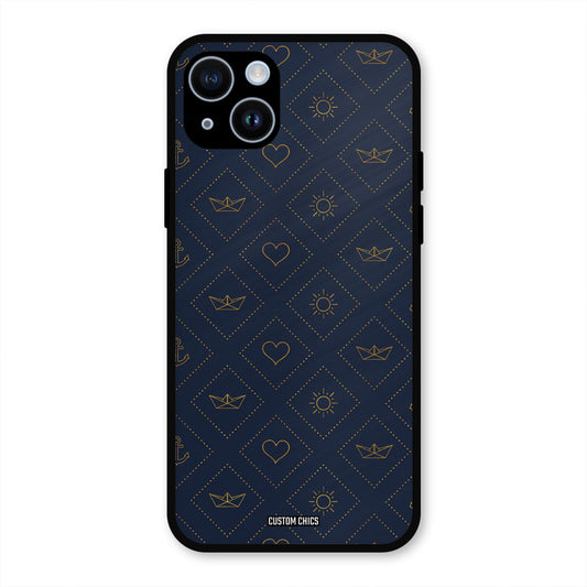 Clean Shapes iPhone 14 Mobile Back Cover - Aesthetic PrintShield Case