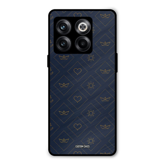 Clean Shapes Oneplus 10T Mobile Back Cover - Aesthetic PrintShield Case