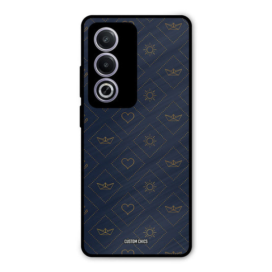 Clean Shapes Oppo A3 Pro Mobile Back Cover - Aesthetic PrintShield Case