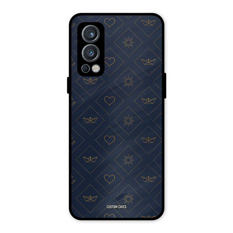 Clean Shapes OnePlus Nord 2 5G Mobile Back Cover - Aesthetic PrintShield Case
