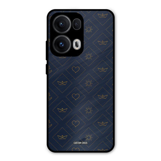 Clean Shapes Oppo Reno 13 Pro 5G Mobile Back Cover - Aesthetic PrintShield Case