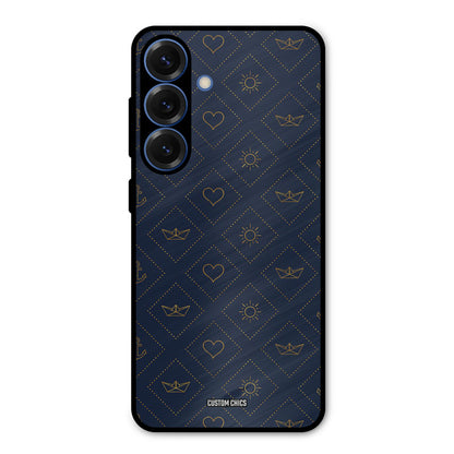 Clean Shapes Samsung Galaxy S25 Mobile Back Cover - Aesthetic PrintShield Case