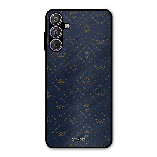 Clean Shapes Samsung Galaxy M15 Mobile Back Cover - Aesthetic PrintShield Case
