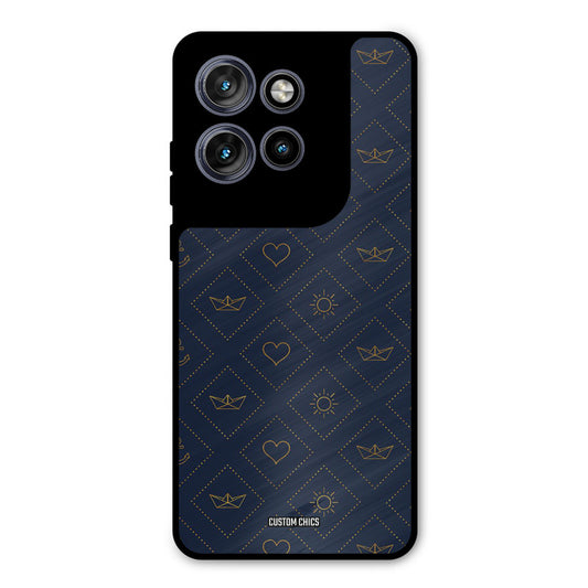 Clean Shapes Motorola Edge 50 Neo Mobile Back Cover - Aesthetic PrintShield Case