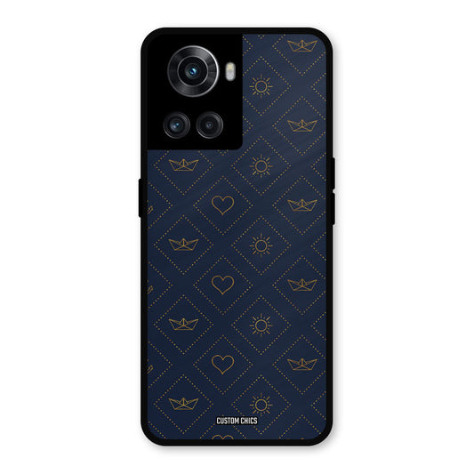 Clean Shapes OnePlus 10R Mobile Back Cover - Aesthetic PrintShield Case