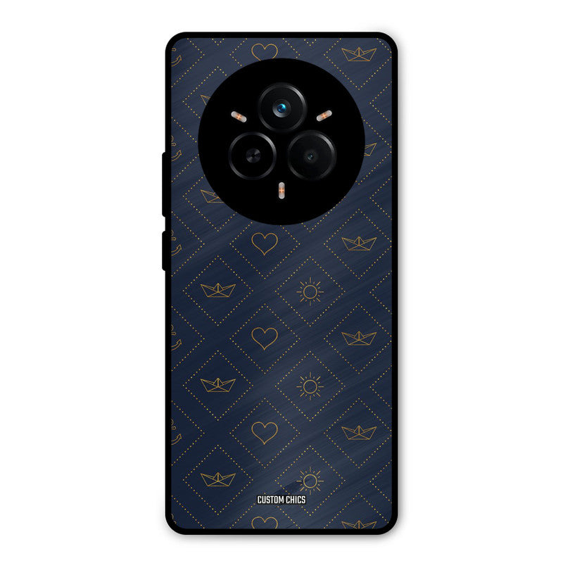 Clean Shapes Realme 14 Pro Plus Mobile Back Cover - Aesthetic PrintShield Case