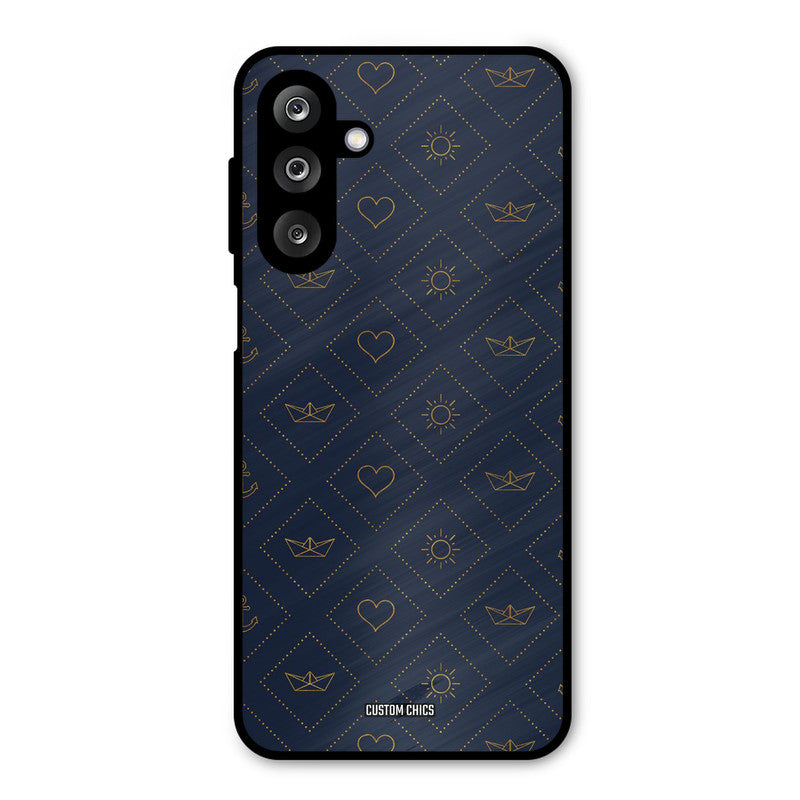 Clean Shapes Samsung Galaxy M36 Mobile Back Cover - Aesthetic PrintShield Case