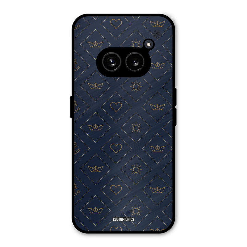 Clean Shapes Nothing Phone 2a Mobile Back Cover - Aesthetic PrintShield Case