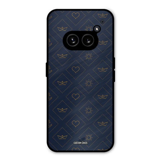 Clean Shapes Nothing Phone 2a Mobile Back Cover - Aesthetic PrintShield Case