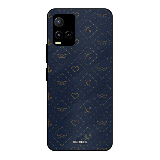 Clean Shapes Vivo Y33s Mobile Back Cover - Aesthetic PrintShield Case