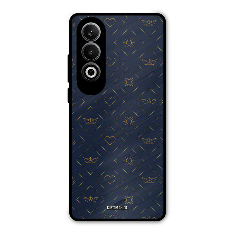 Clean Shapes OnePlus Nord CE4 Mobile Back Cover - Aesthetic PrintShield Case