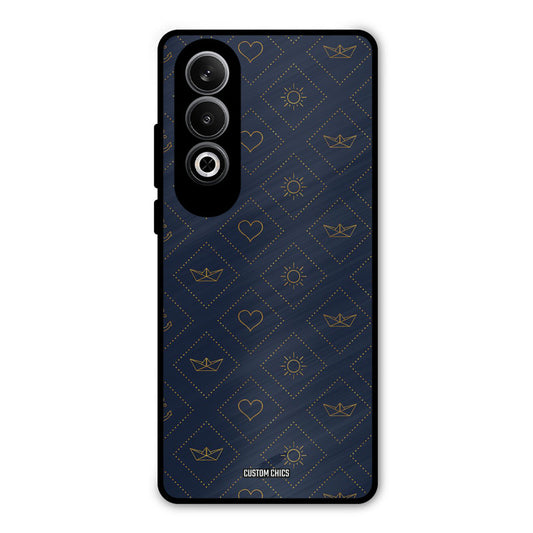 Clean Shapes OnePlus Nord CE4 Mobile Back Cover - Aesthetic PrintShield Case