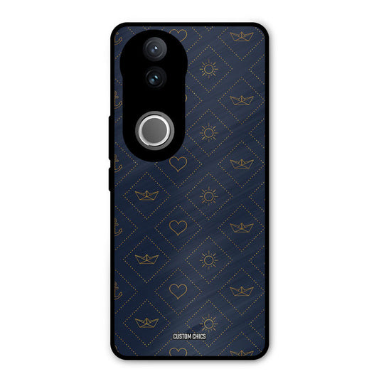 Clean Shapes iQOO Z10R Mobile Back Cover - Aesthetic PrintShield Case