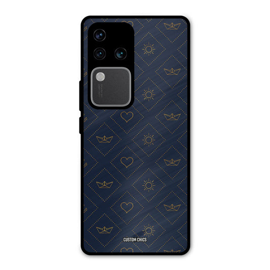 Clean Shapes Vivo V30 Pro Mobile Back Cover - Aesthetic PrintShield Case
