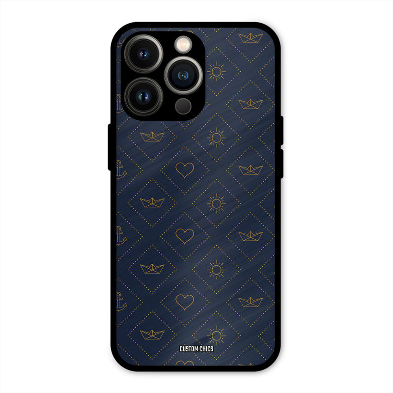 Clean Shapes iPhone 13 Pro Mobile Back Cover - Aesthetic PrintShield Case