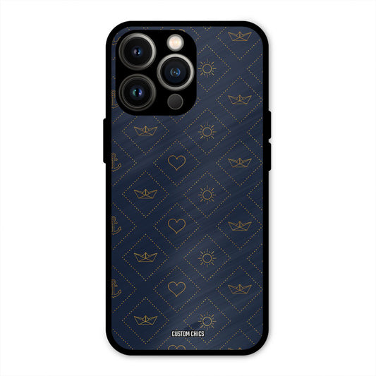 Clean Shapes iPhone 13 Pro Mobile Back Cover - Aesthetic PrintShield Case