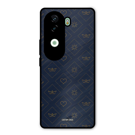 Clean Shapes iQOO Z9s Mobile Back Cover - Aesthetic PrintShield Case