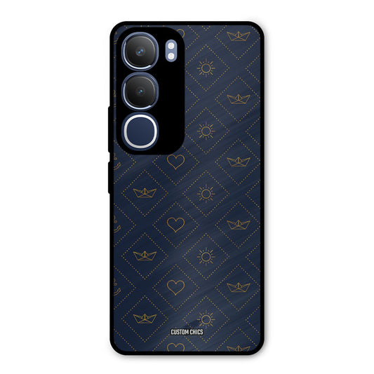 Clean Shapes Vivo Y29 Mobile Back Cover - Aesthetic PrintShield Case