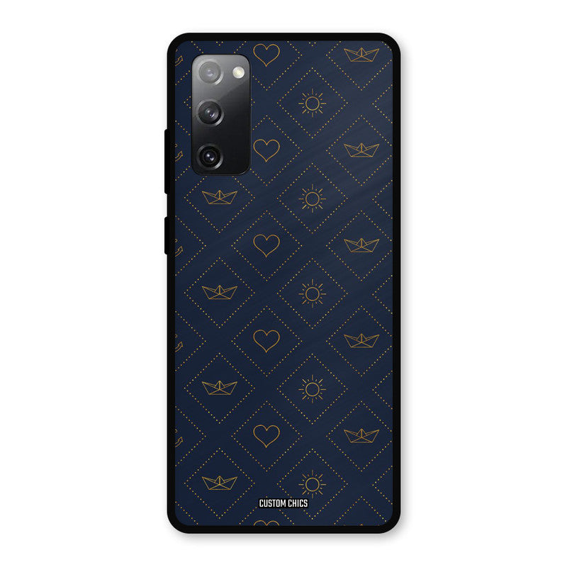 Clean Shapes Samsung Galaxy S20 FE Mobile Back Cover - Aesthetic PrintShield Case