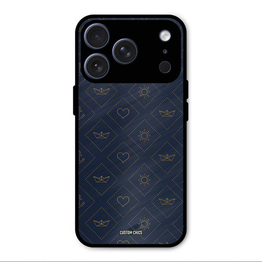 Clean Shapes iPhone 17 Pro Mobile Back Cover - Aesthetic PrintShield Case