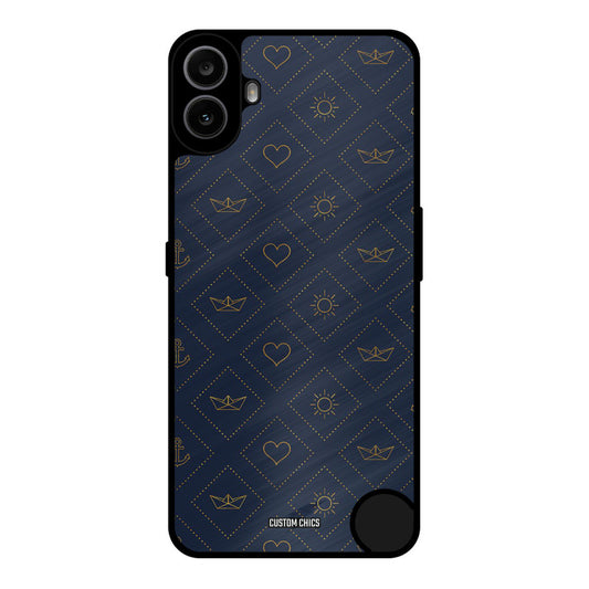 Clean Shapes Nothing CMF Phone 1 Mobile Back Cover - Aesthetic PrintShield Case