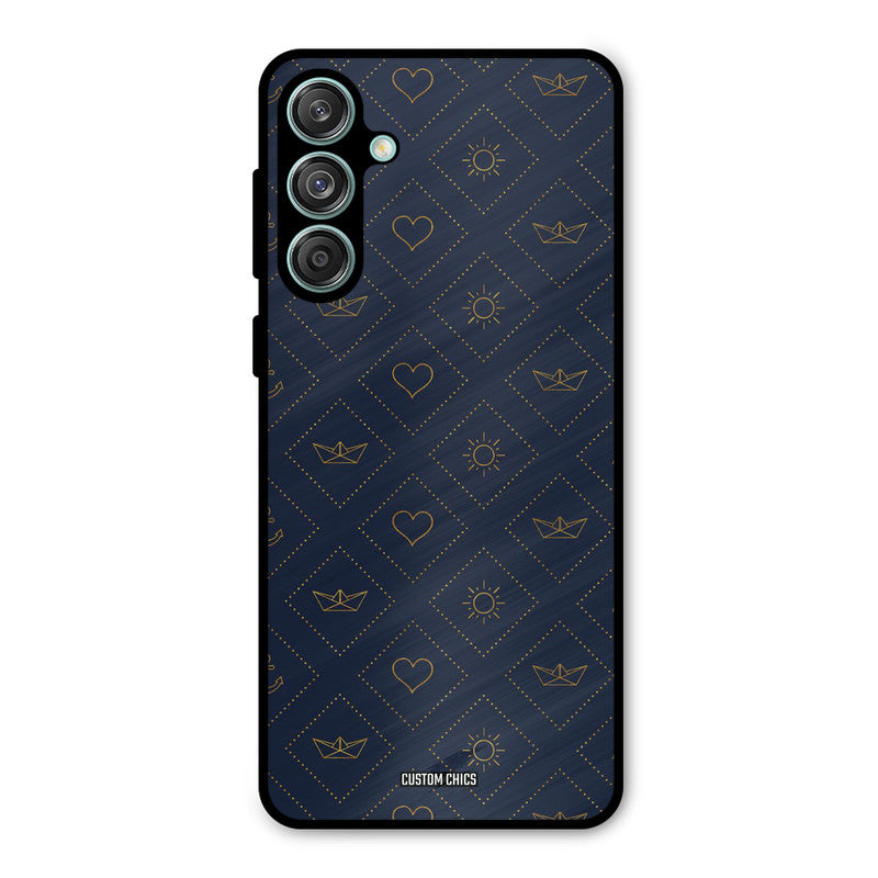 Clean Shapes Samsung Galaxy M55 5G Mobile Back Cover - Aesthetic PrintShield Case